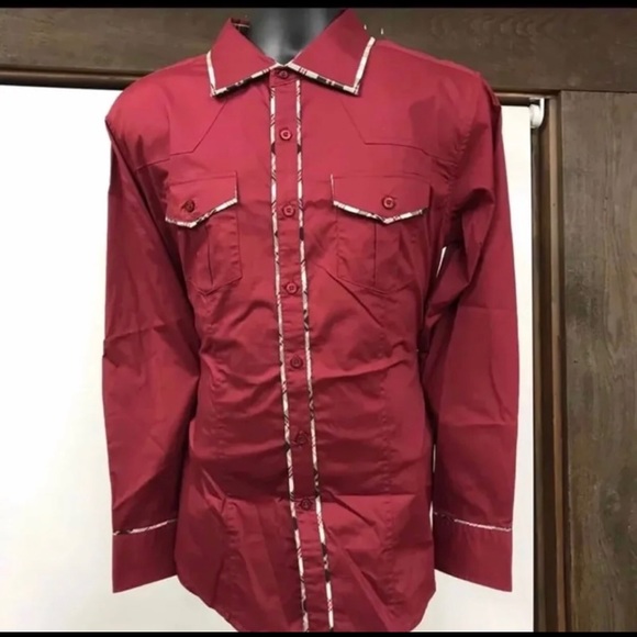 Victorious Button Front Shirt